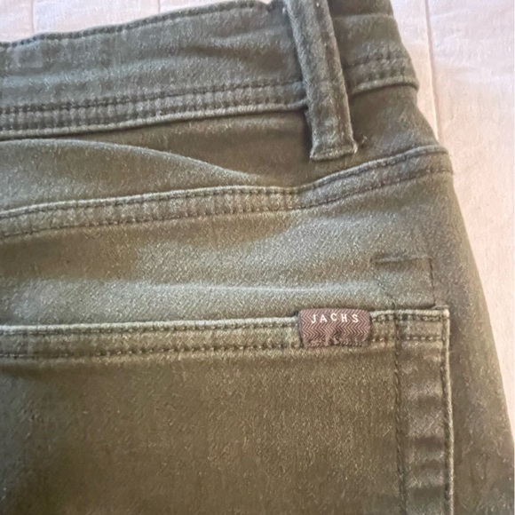 Jachs Men's Straight Jeans in Dark Green 36W 30L - Picture 9 of 10